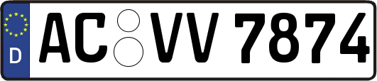 AC-VV7874