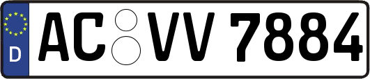 AC-VV7884