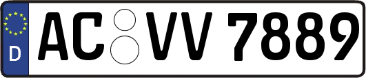 AC-VV7889