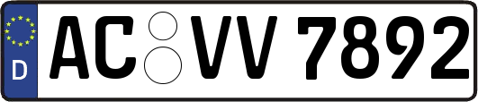 AC-VV7892