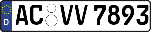 AC-VV7893