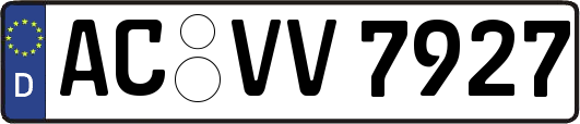 AC-VV7927