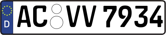 AC-VV7934