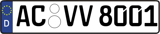 AC-VV8001
