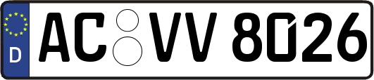 AC-VV8026