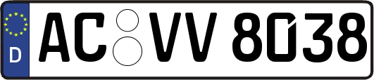 AC-VV8038