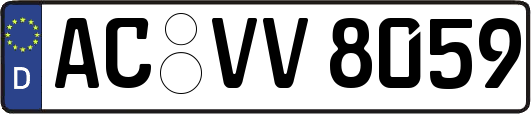 AC-VV8059