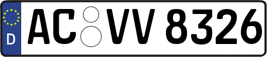 AC-VV8326