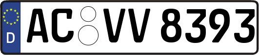 AC-VV8393