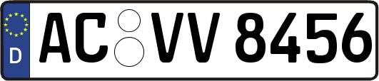 AC-VV8456