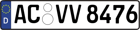 AC-VV8476
