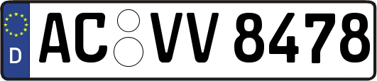 AC-VV8478