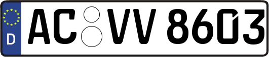 AC-VV8603