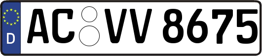 AC-VV8675