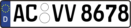 AC-VV8678