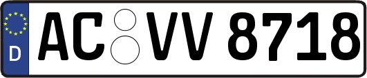 AC-VV8718