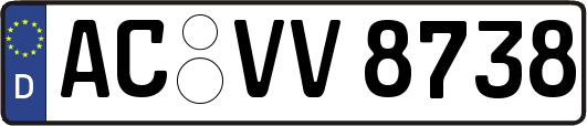 AC-VV8738