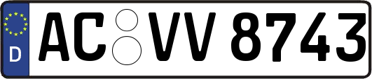 AC-VV8743