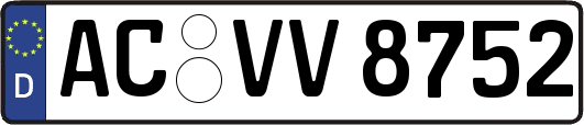 AC-VV8752