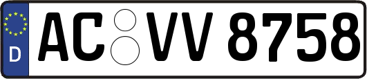 AC-VV8758