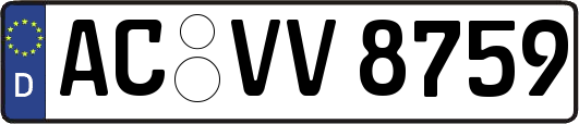 AC-VV8759