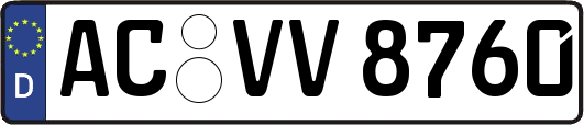 AC-VV8760
