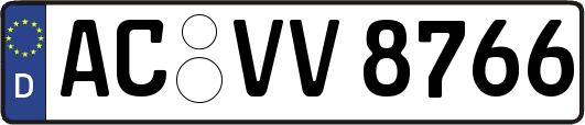 AC-VV8766