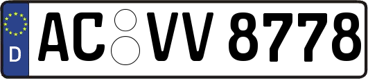 AC-VV8778
