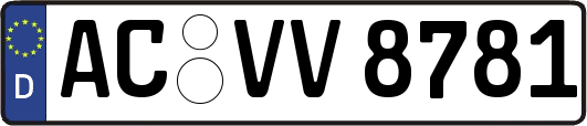AC-VV8781