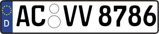 AC-VV8786