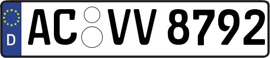 AC-VV8792