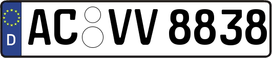 AC-VV8838