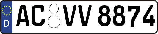 AC-VV8874