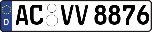 AC-VV8876