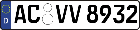 AC-VV8932