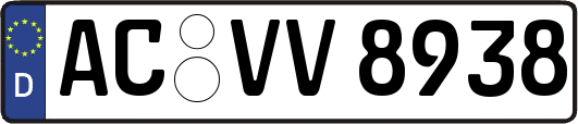 AC-VV8938
