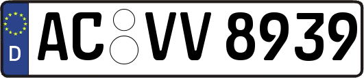 AC-VV8939