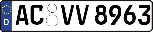 AC-VV8963