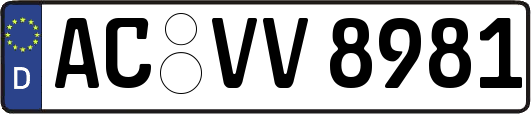 AC-VV8981