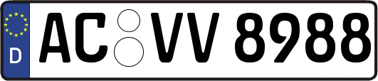 AC-VV8988