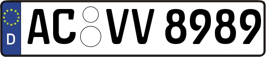AC-VV8989