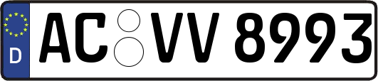 AC-VV8993