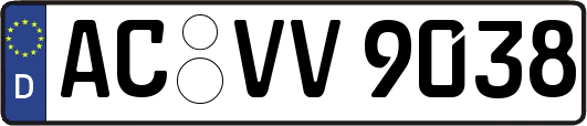 AC-VV9038