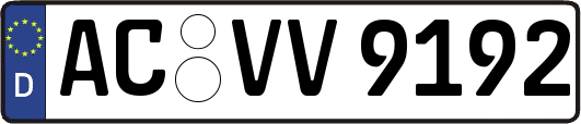 AC-VV9192