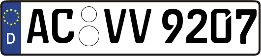 AC-VV9207