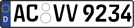 AC-VV9234
