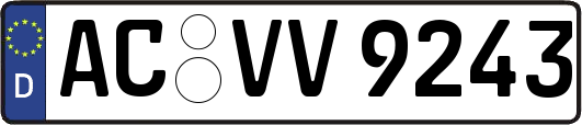 AC-VV9243