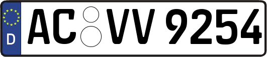 AC-VV9254