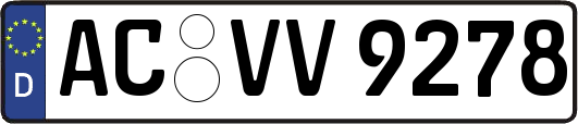 AC-VV9278