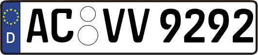 AC-VV9292